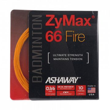 Ashaway ZyMax 66 Fire - Orange Box